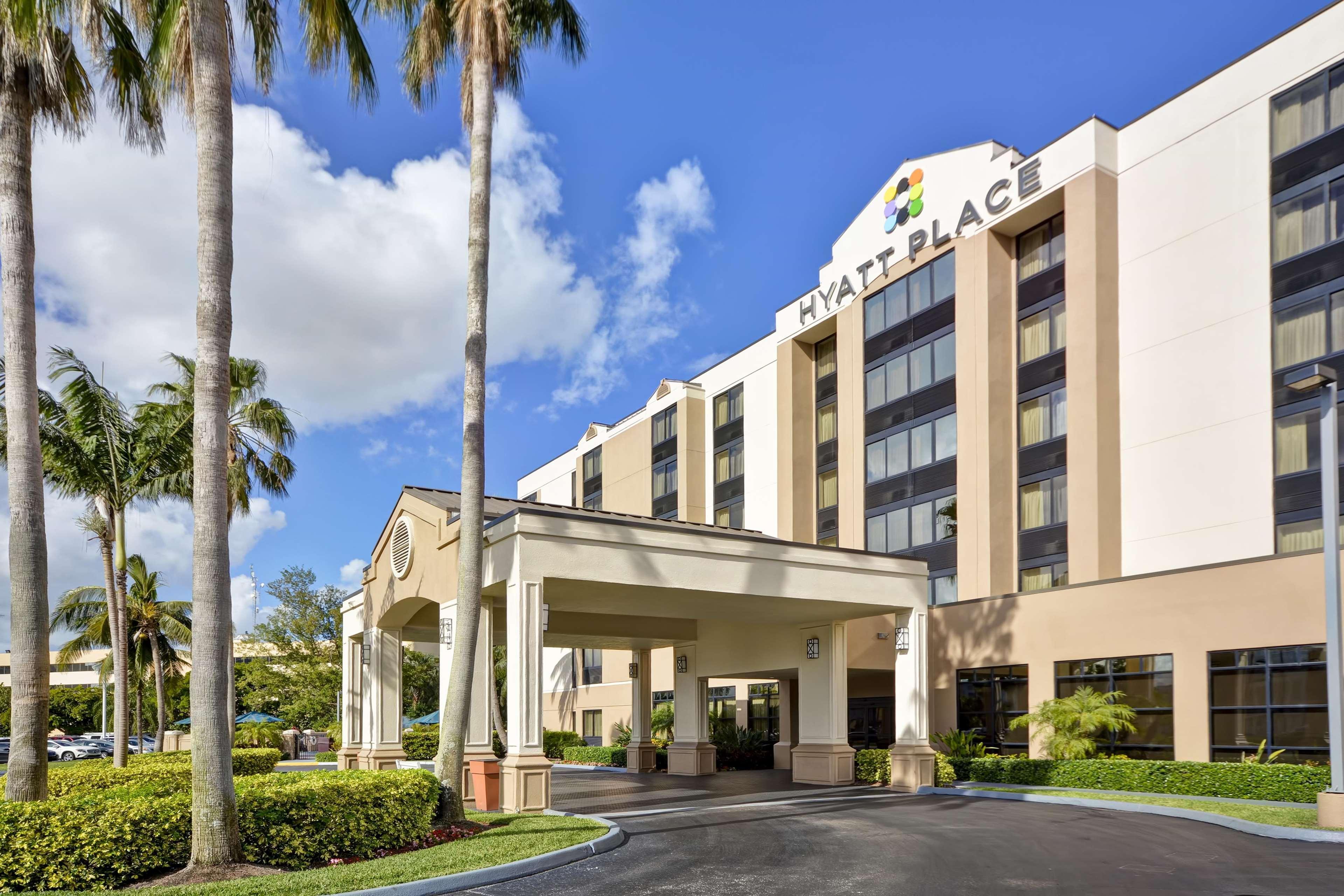 Hyatt Place Miami Airport-West/Doral Eksteriør billede