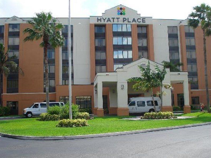 Hyatt Place Miami Airport-West/Doral Eksteriør billede